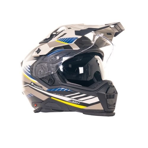 Die neuen Aventuro-Helme zum Anfassen