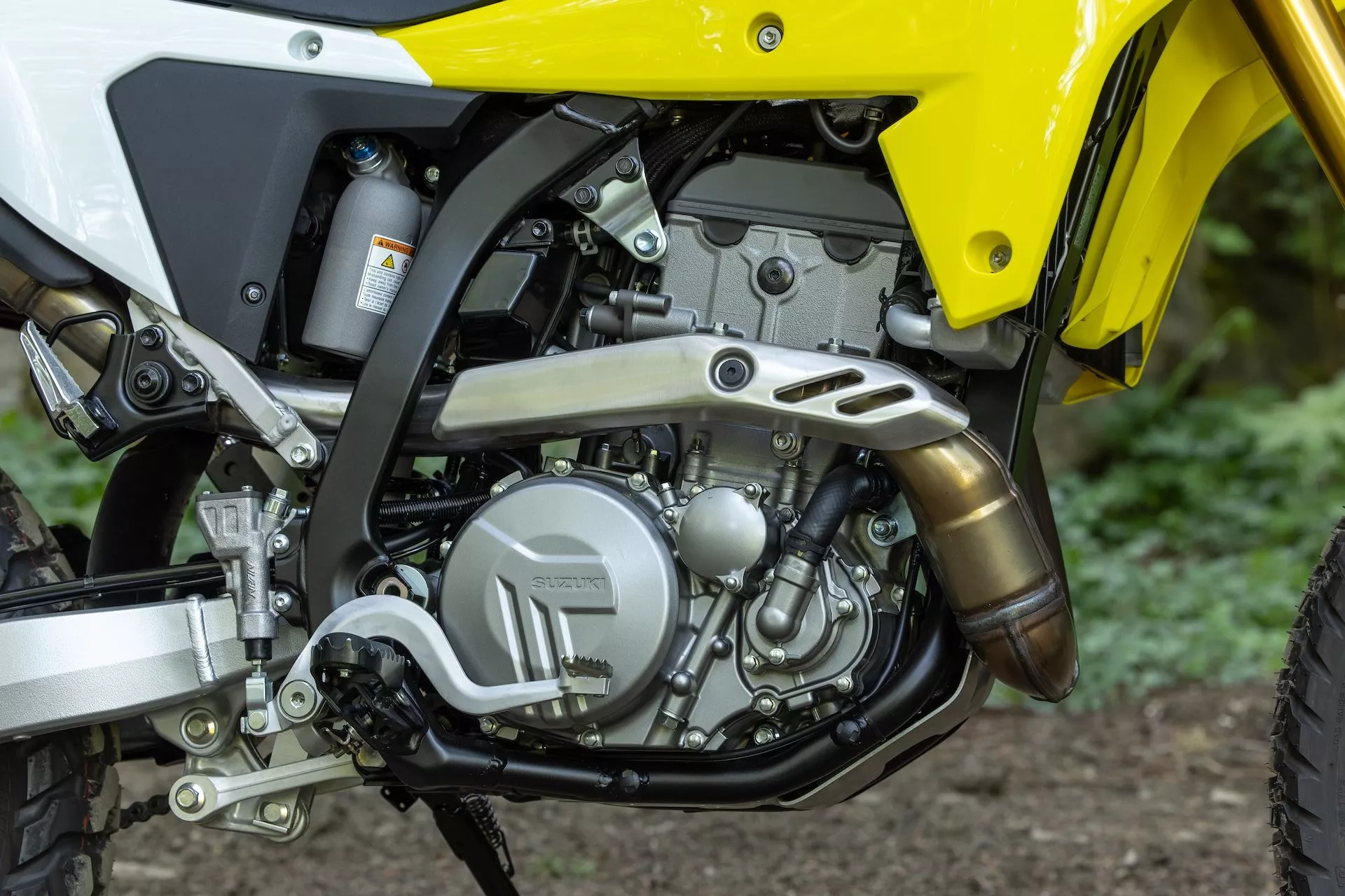 Suzuki DR-Z4S Test 2025