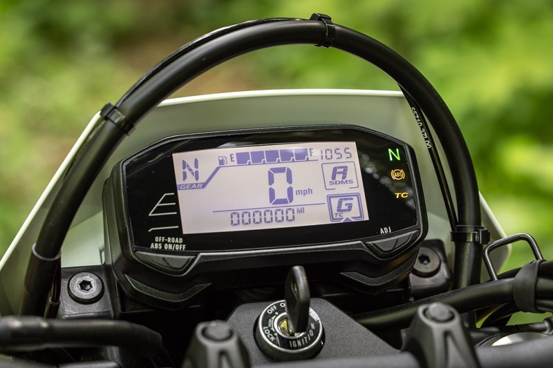 Suzuki DR-Z4S Test 2025