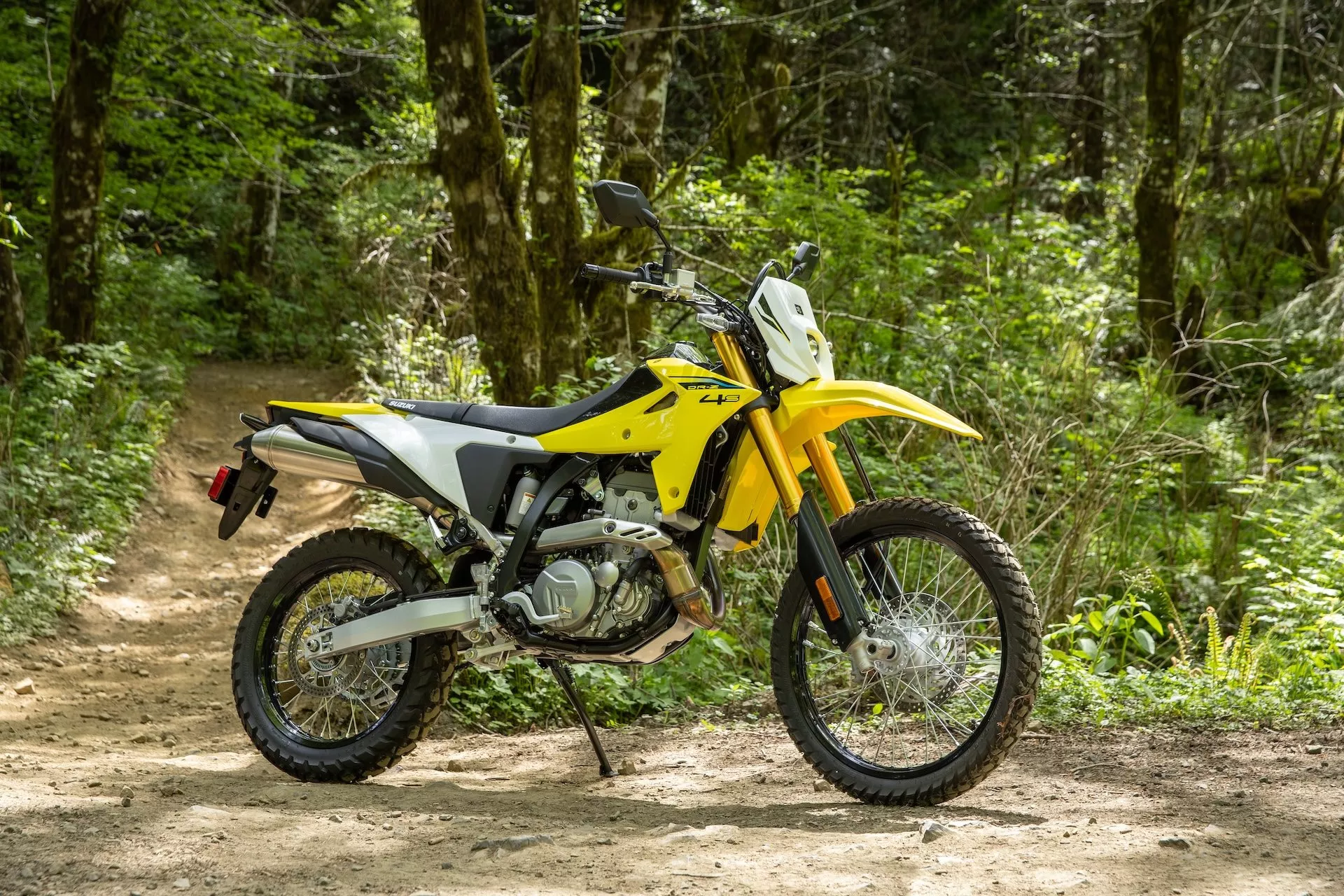 Suzuki DR-Z4S Test 2025