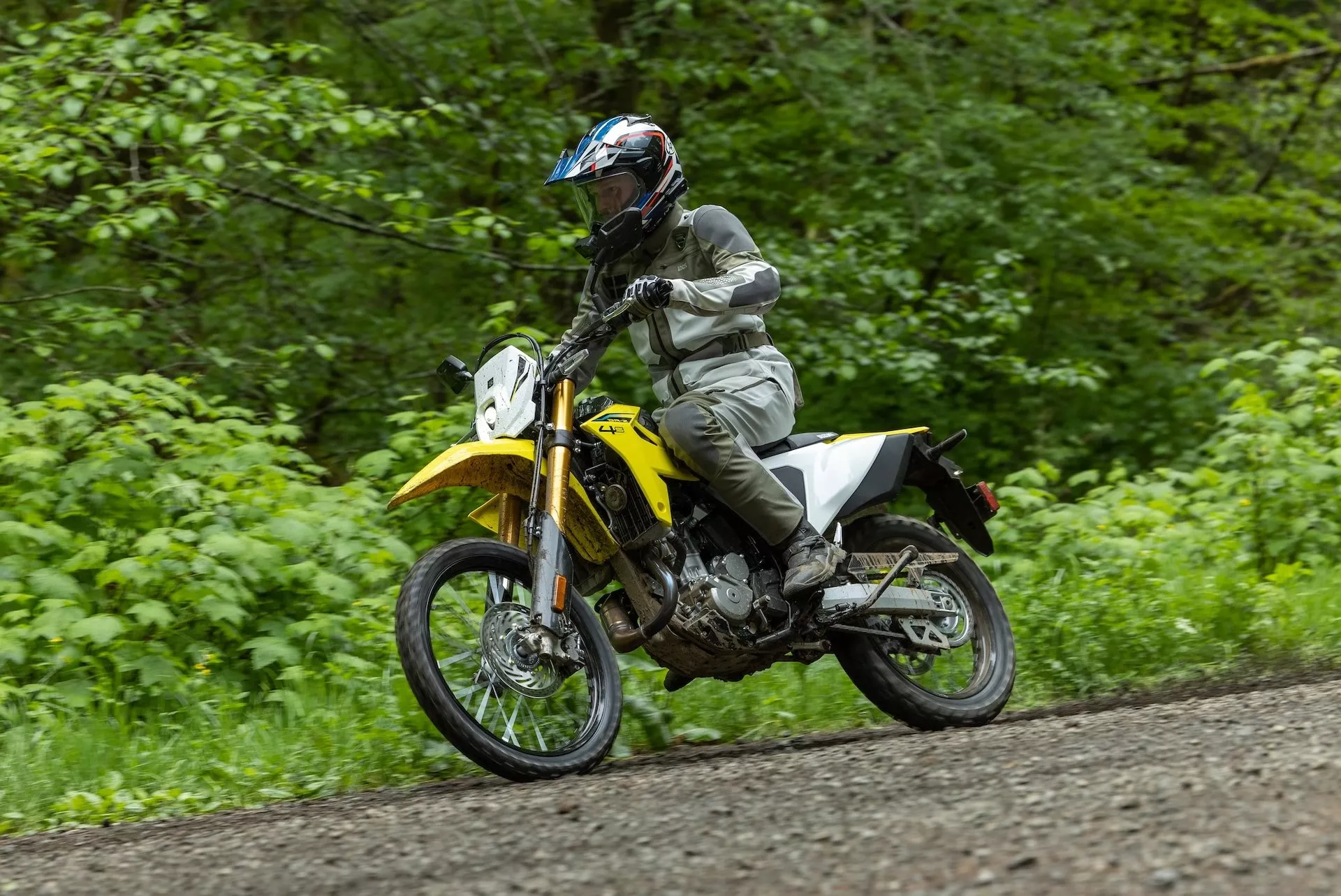 Suzuki DR-Z4S Test 2025
