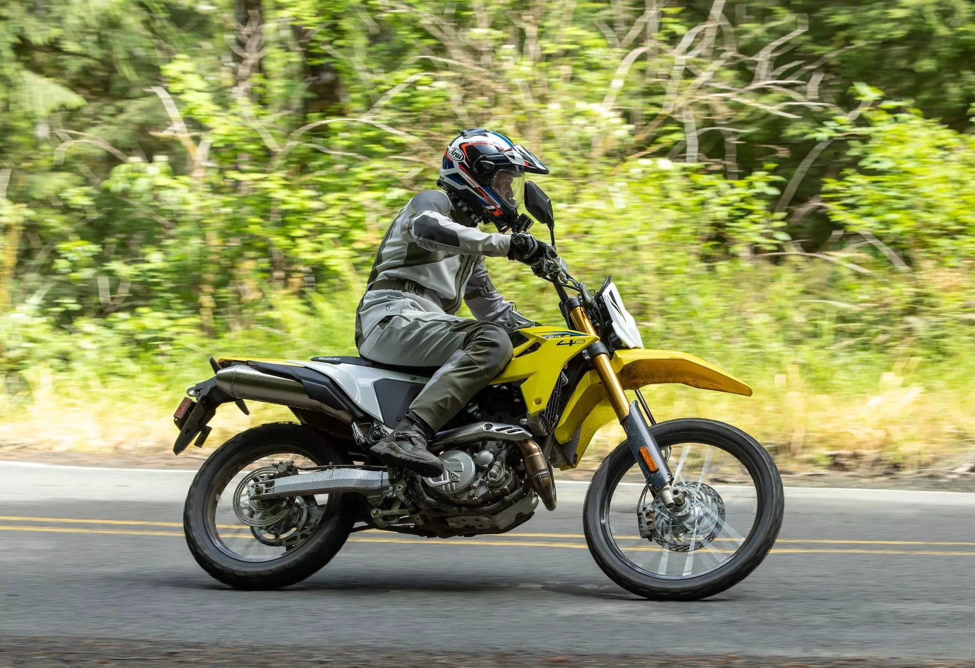 Suzuki DR-Z4S Test 2025