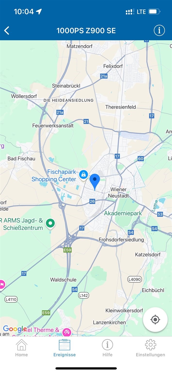 Monimoto 9 GPS-Tracker