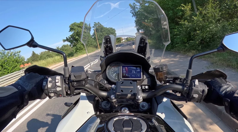 Im Sattel der Kawasaki Versys 1100 Im Sattel der Kawasaki Versys 1100