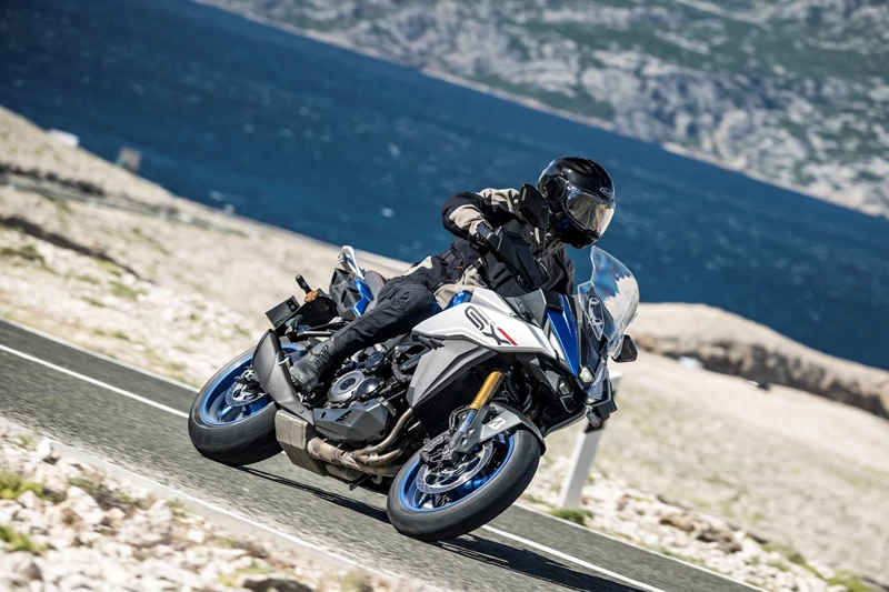 Mit der Suzuki GSX-S 1000 GX unterwegs in Kroatien Mit der Suzuki GSX-S 1000 GX unterwegs in Kroatien