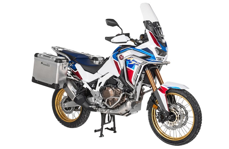 Die Touratech Systeme lassen sich selbstverständlich auch auf anderen Reiseenduros verwenden.