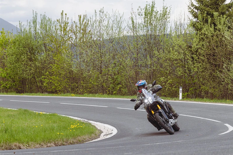 Yamaha Tenere 700 Straßen-Test 2025 Yamaha Tenere 700 Straßen-Test 2025