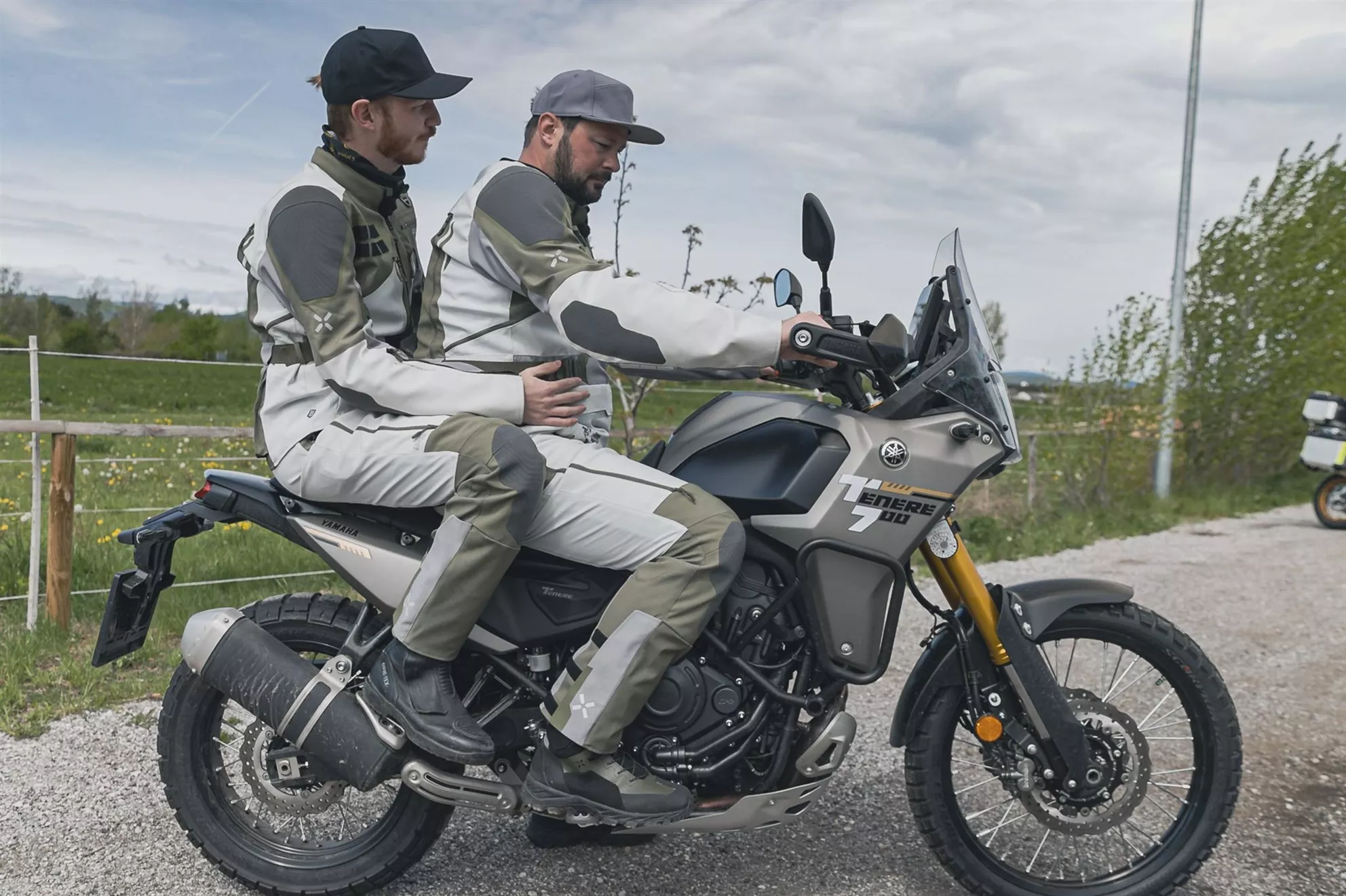 Prova su Strada Statale Yamaha Tenere 700 2025