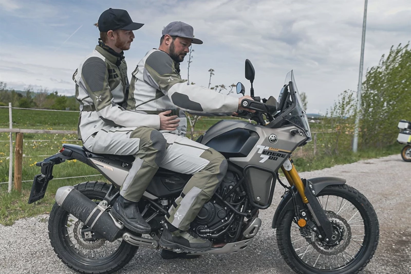 Yamaha Tenere 700 Landstraßen Test 2025 Yamaha Tenere 700 Landstraßen Test 2025