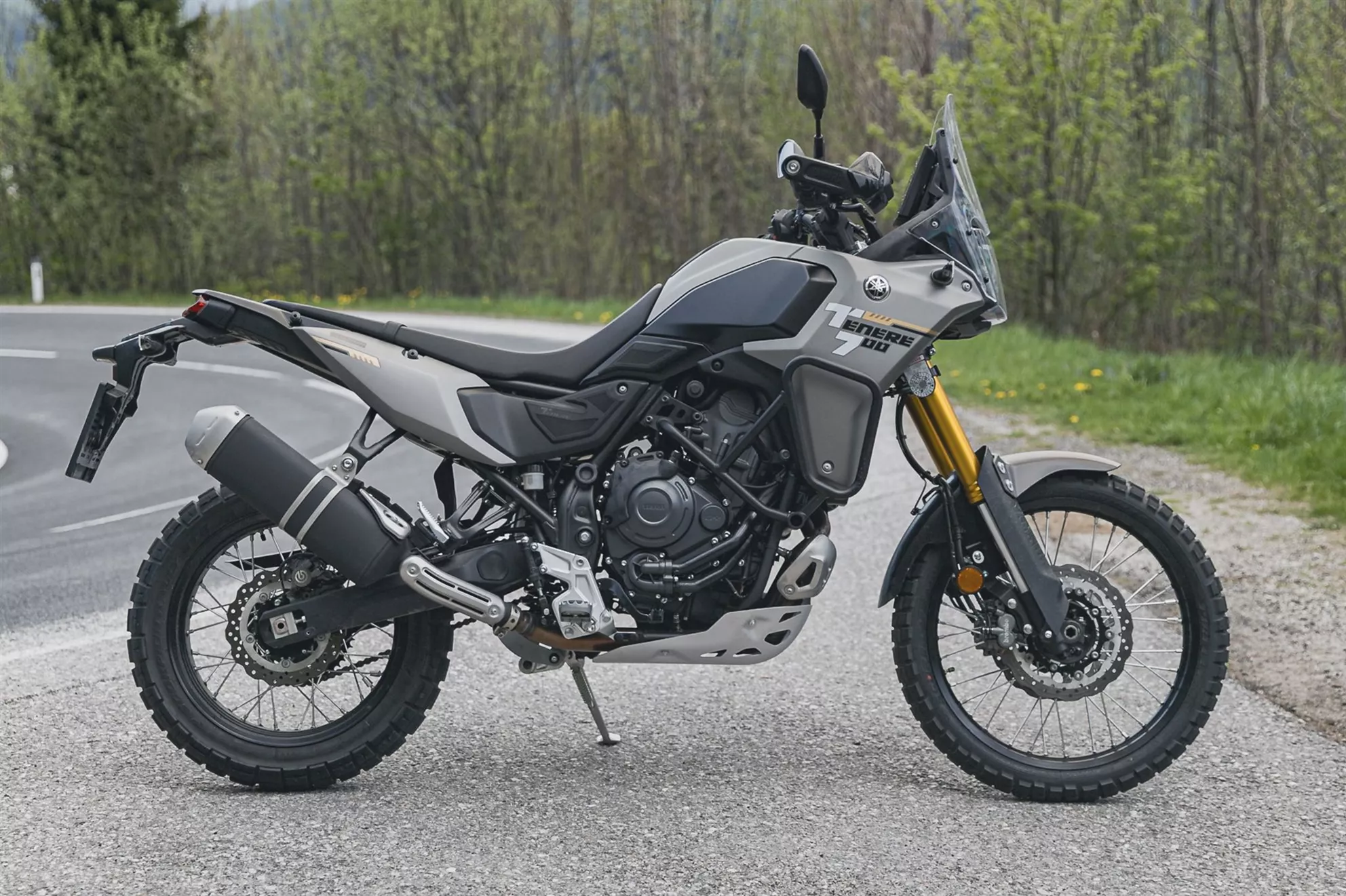 Prova Stradale Yamaha Tenere 700 2025