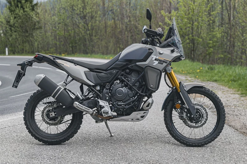 Yamaha Tenere 700 Straßen-Test 2025 Yamaha Tenere 700 Straßen-Test 2025