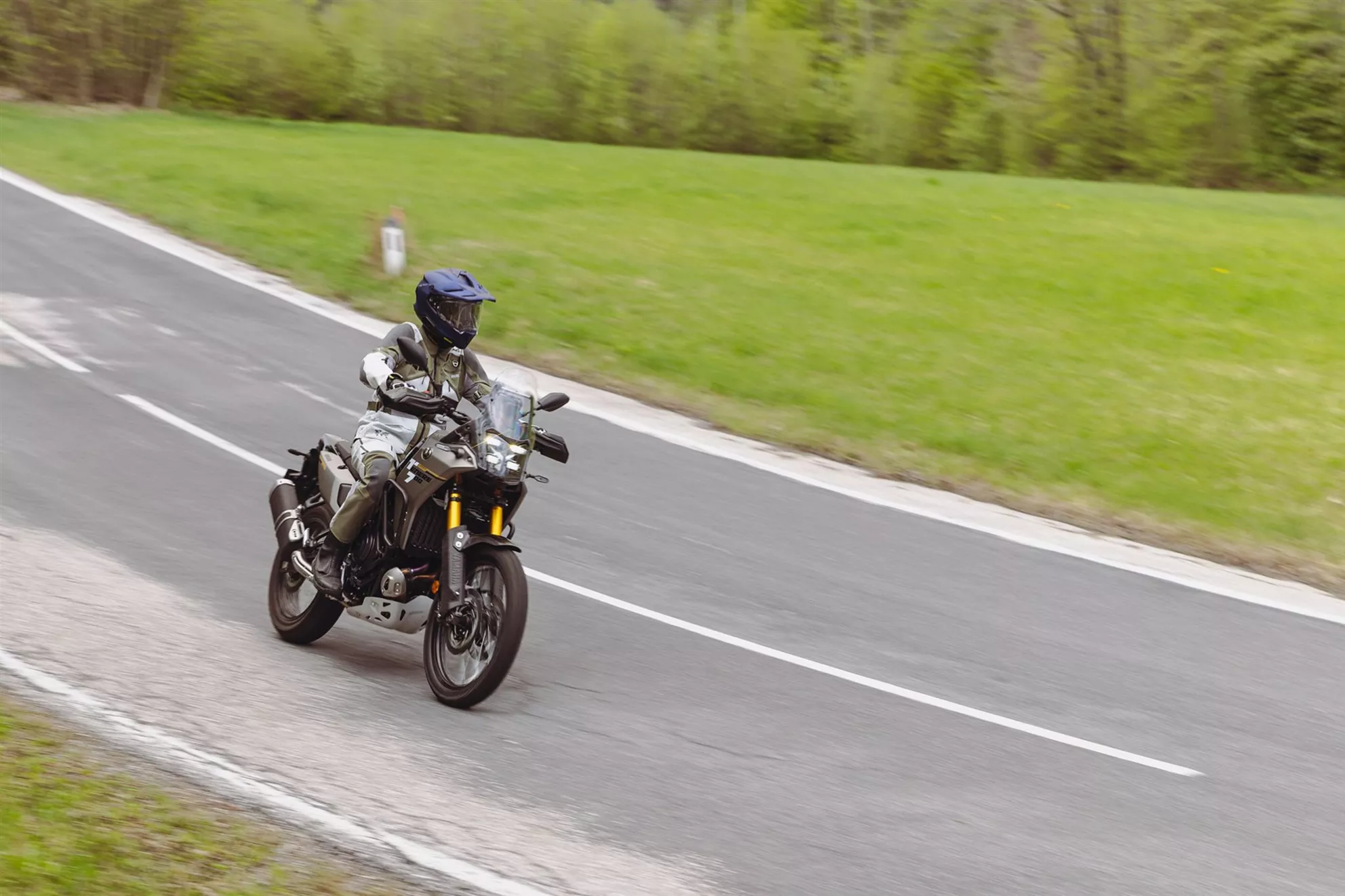 Test su Strada Statale Yamaha Tenere 700