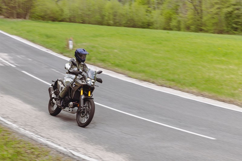 Yamaha Tenere 700 Landstraßen Test Yamaha Tenere 700 Landstraßen Test