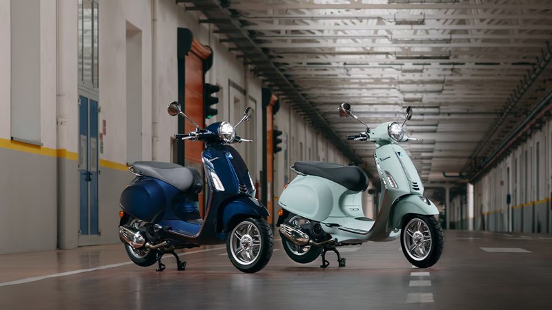 Die Vespa Primavera.