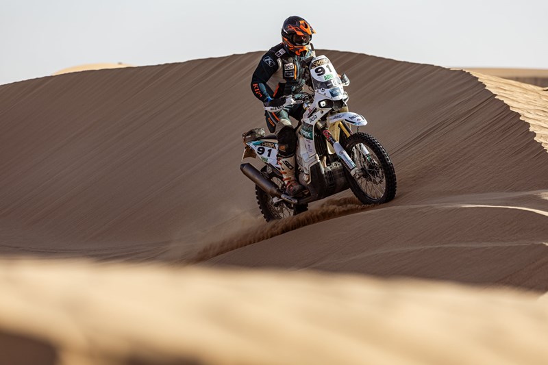 Africa Eco Race: Luca Seppele auf Platz 3 der Rookies Africa Eco Race: Luca Seppele auf Platz 3 der Rookies