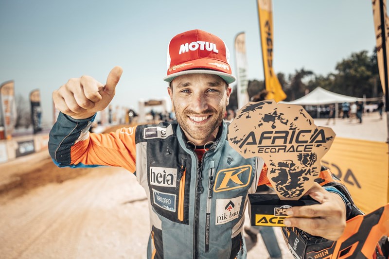 Africa Eco Race: Luca Seppele auf Platz 3 der Rookies Africa Eco Race: Luca Seppele auf Platz 3 der Rookies