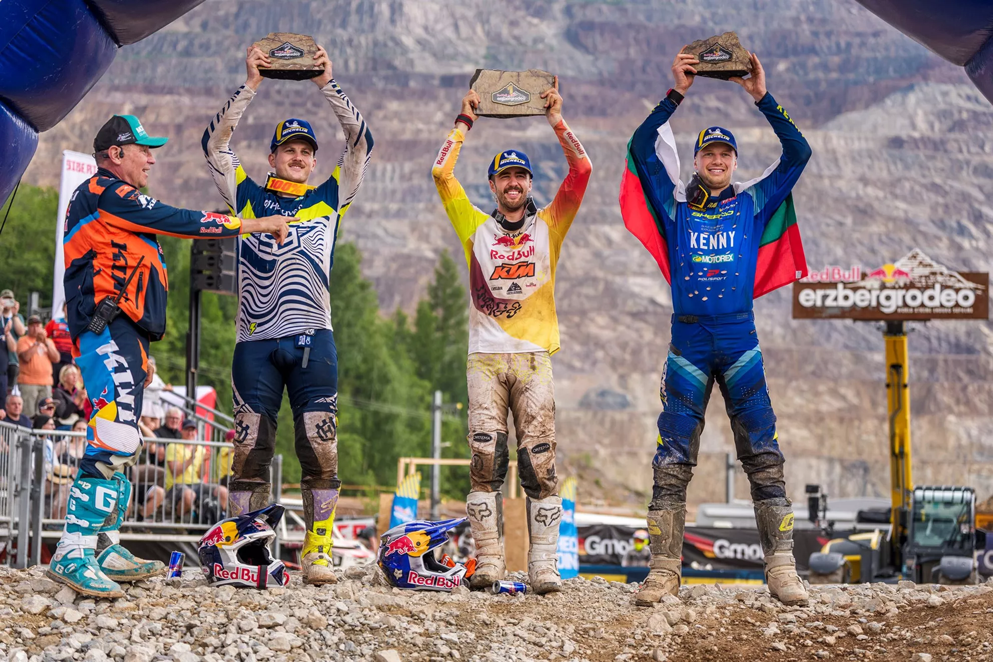 Red Bull Erzbergrodeo Results - The Men on the Podium