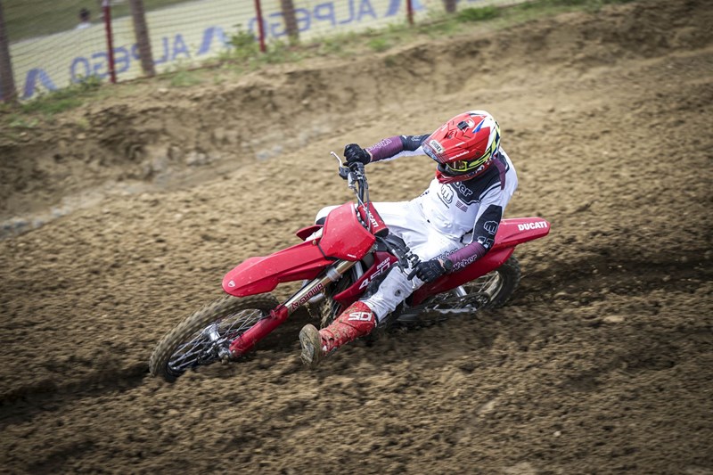 Ducati Desmo450 MX Test 2025 Ducati Desmo450 MX Test 2025