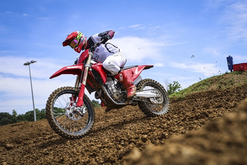 Ducati Desmo450 MX Test 2025