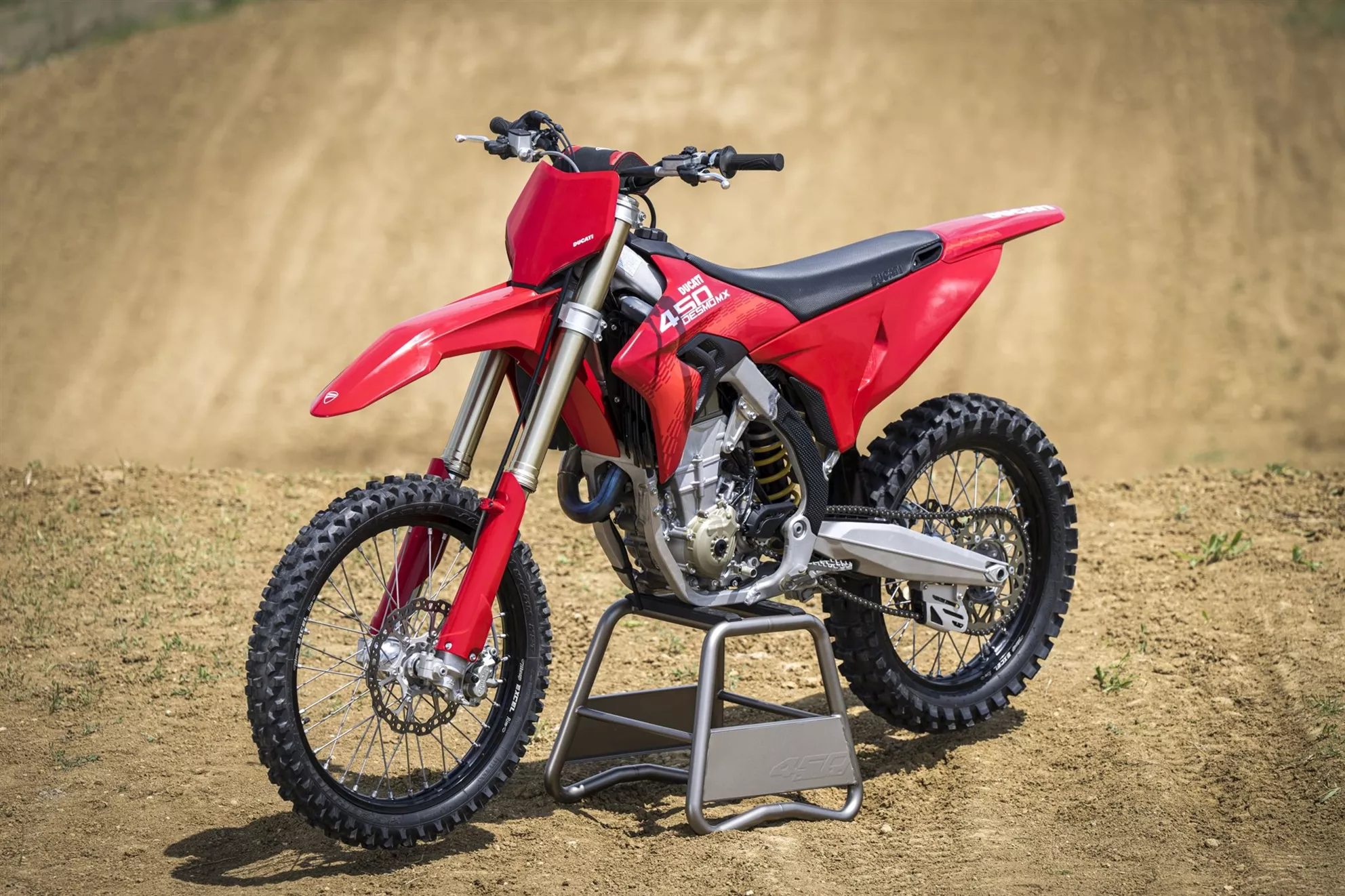 Ducati Desmo450 MX Review 2025