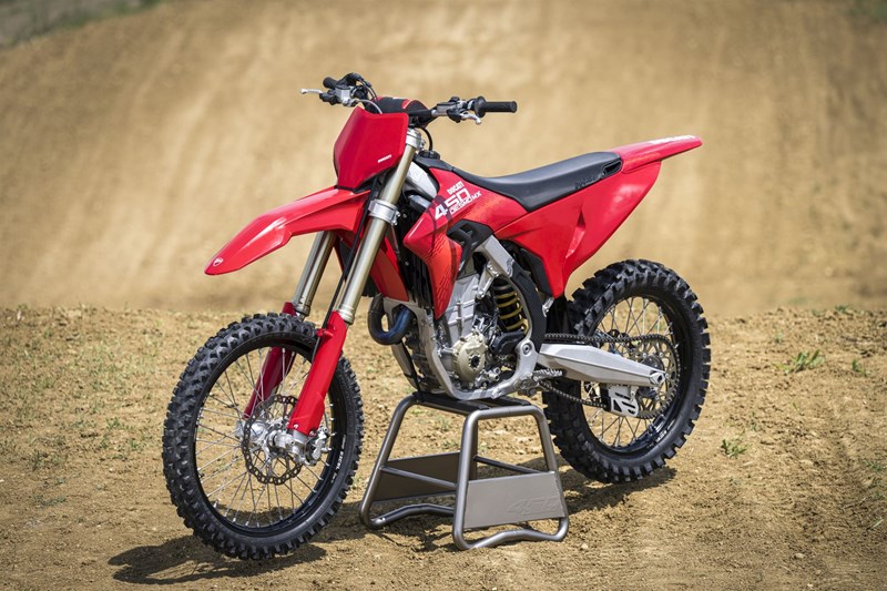 Ducati Desmo450 MX Test 2025