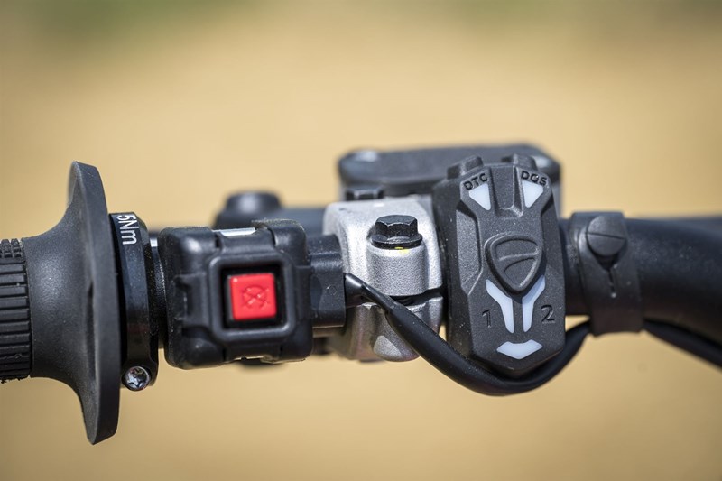 Ducati Desmo450 MX Test 2025