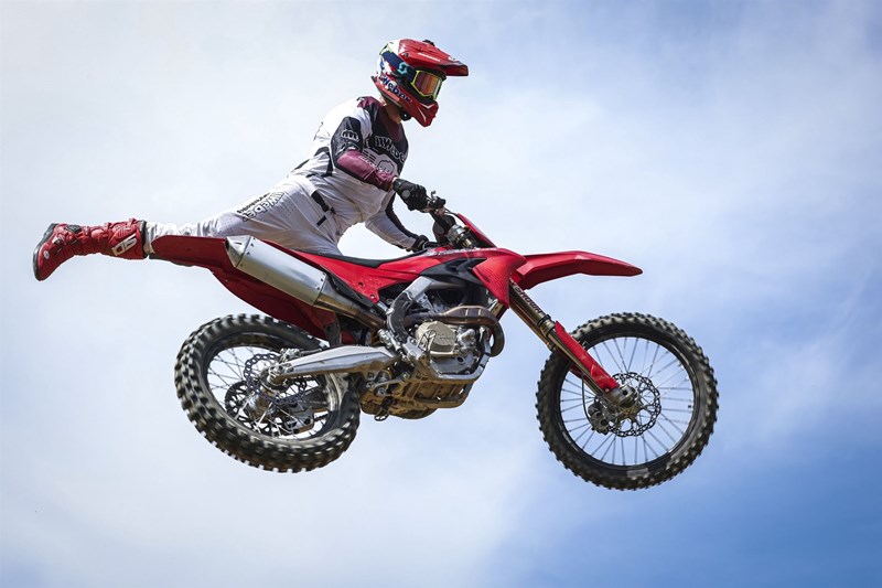 Ducati Desmo450 MX Test 2025