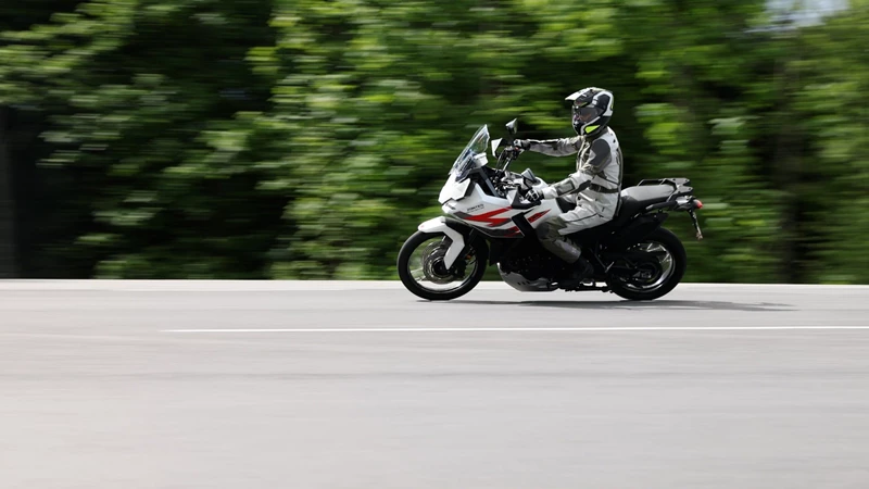 Zontes 703F Adventure Test 2025 Zontes 703F Adventure Test 2025