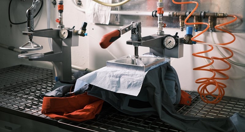 Gore Funktionsprüfung