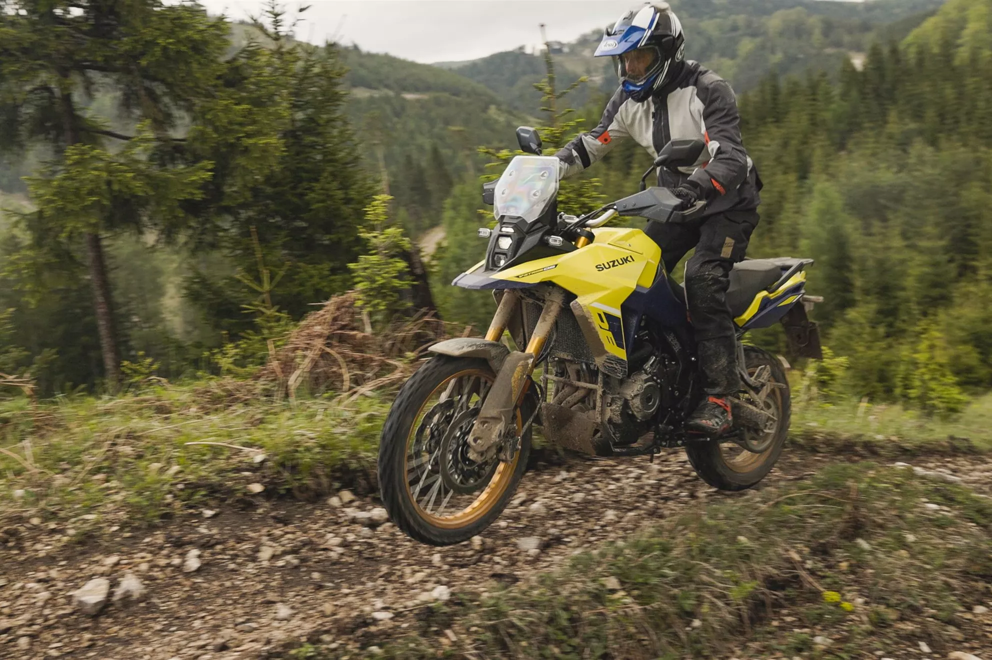Suzuki V-Strom 800DE offroad test 2025