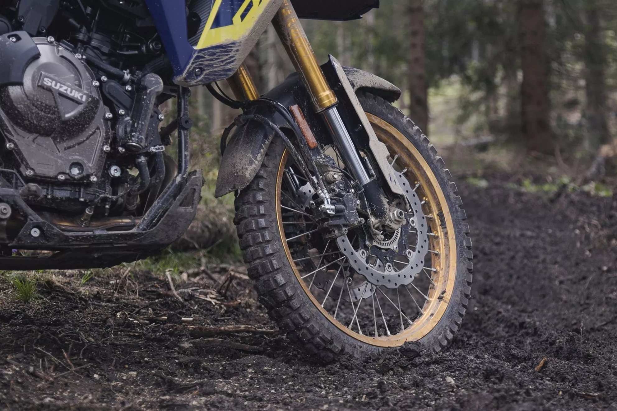 Suzuki V-Strom 800DE offroad test 2025