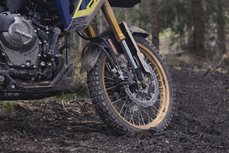 Suzuki V-Strom 800 DE Offroad Test 2025 Suzuki V-Strom 800 DE Offroad Test 2025