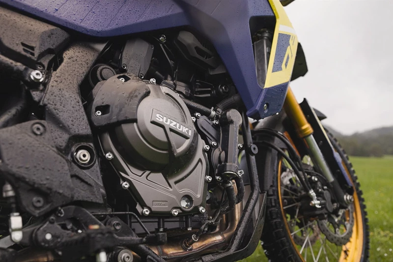 Suzuki V-Strom 800 DE Offroad Test 2025 Suzuki V-Strom 800 DE Offroad Test 2025