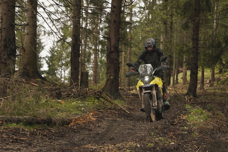 Suzuki V-Strom 800 DE Offroad Test 2025 Suzuki V-Strom 800 DE Offroad Test 2025