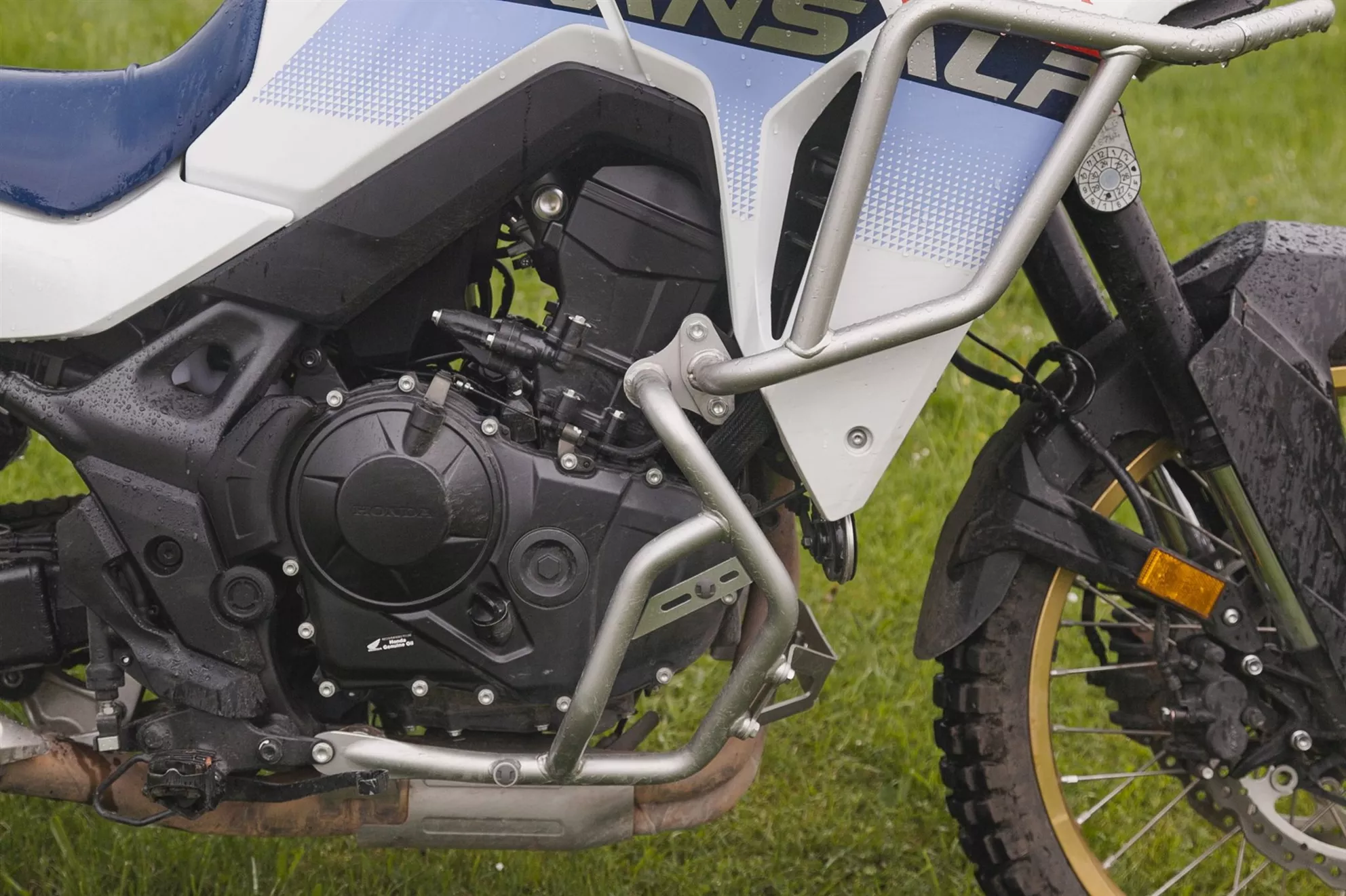 Test terenowy Honda XL750 Transalp 2025