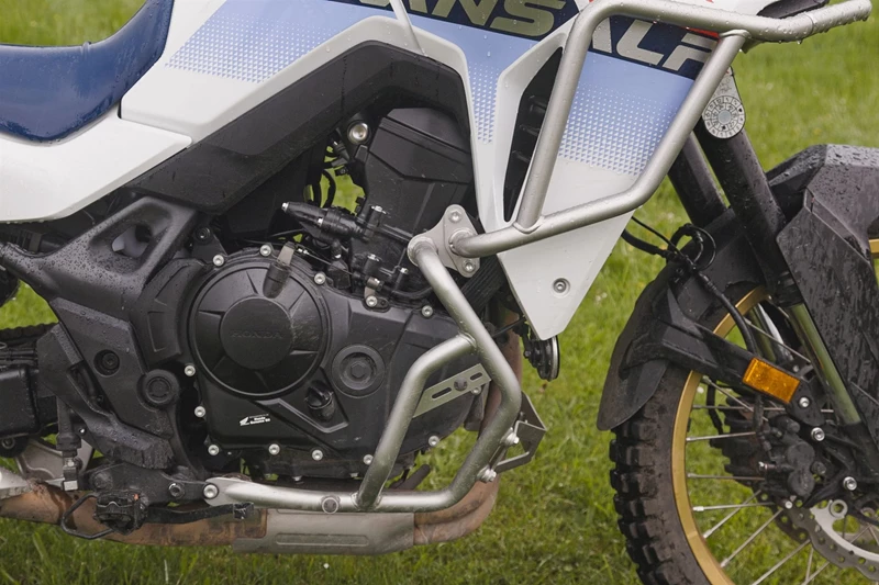 Honda XL750 Transalp Offroad Test 2025 Honda XL750 Transalp Offroad Test 2025