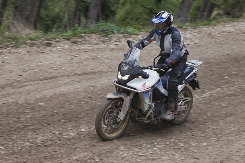 Honda XL750 Transalp Offroad Test 2025 Honda XL750 Transalp Offroad Test 2025