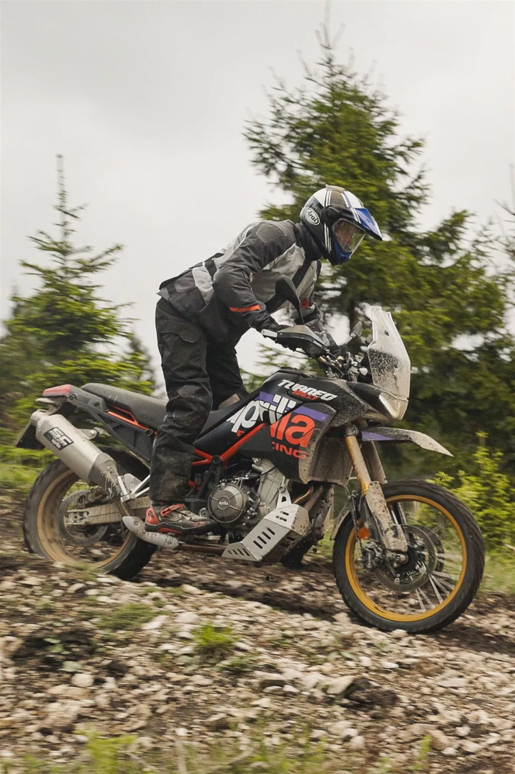 Aprilia Tuareg 660 Rally Offroad Test 2025 - Terrängprestanda