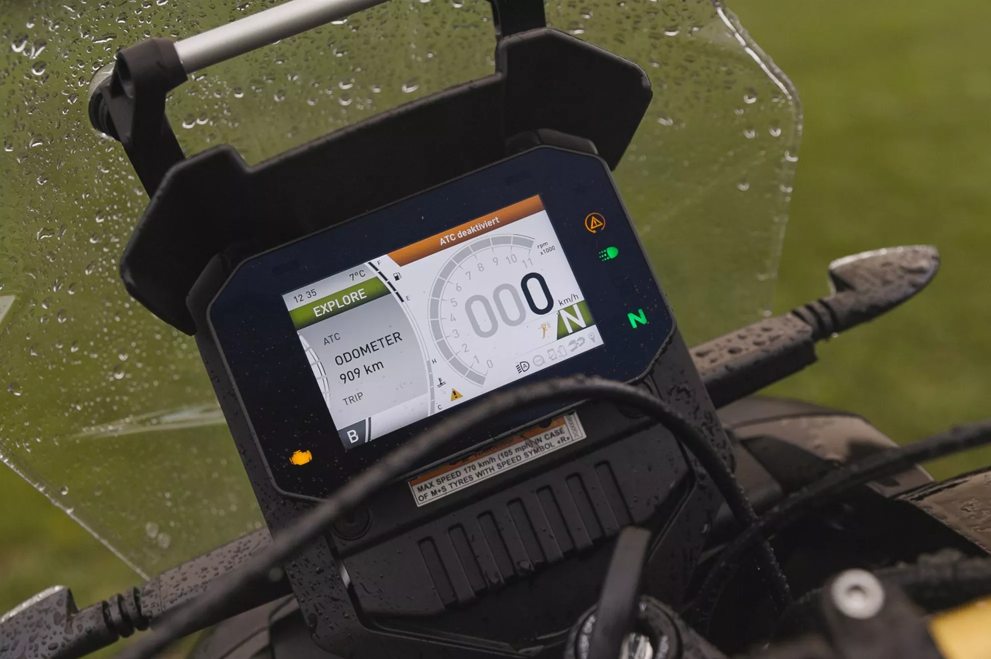 Aprilia Tuareg 660 Rally Offroad Test 2025 - Terrängprestanda