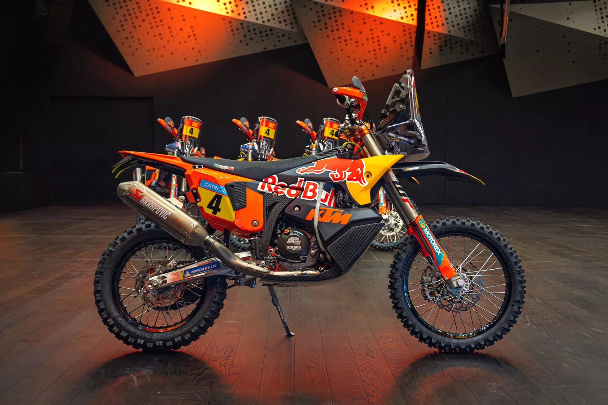 KTM 450 Rally Replica Sanders Edition 2026 : L'Édition Exclusive Limitée à 5 Pièces