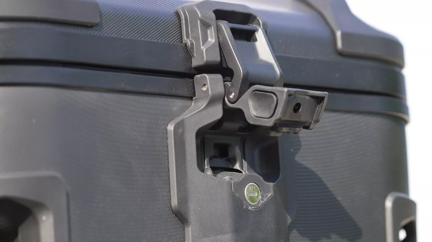 Push the Button, Snap the Latch Up! The Mechanism is Perfect—Robust, Precise, Just Right!
