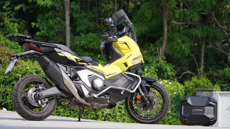 Fahrzeug im Testeinsatz: Honda X-ADV – Abenteuer trifft Alltag