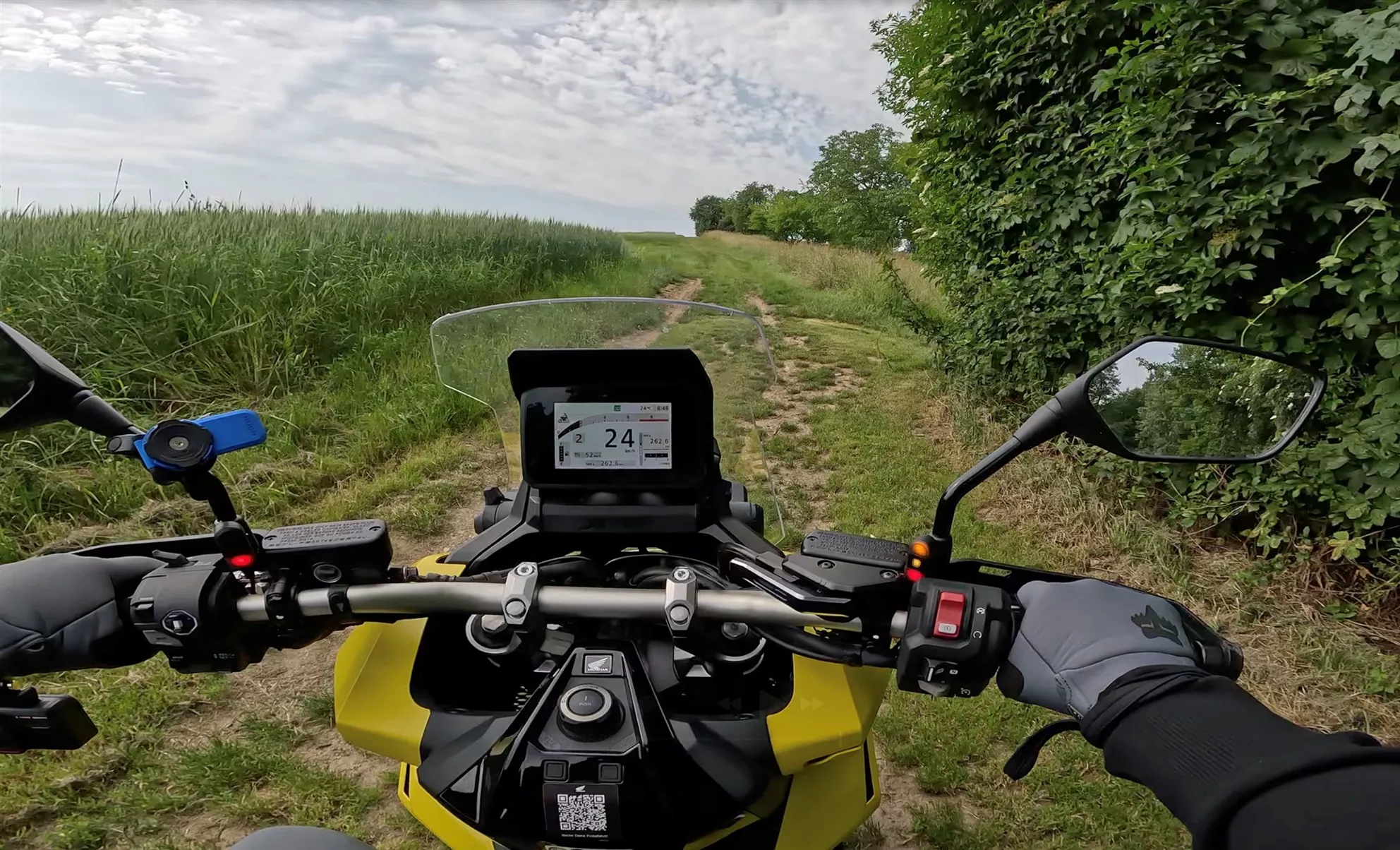 Honda X-ADV 2025: Prova su Strada