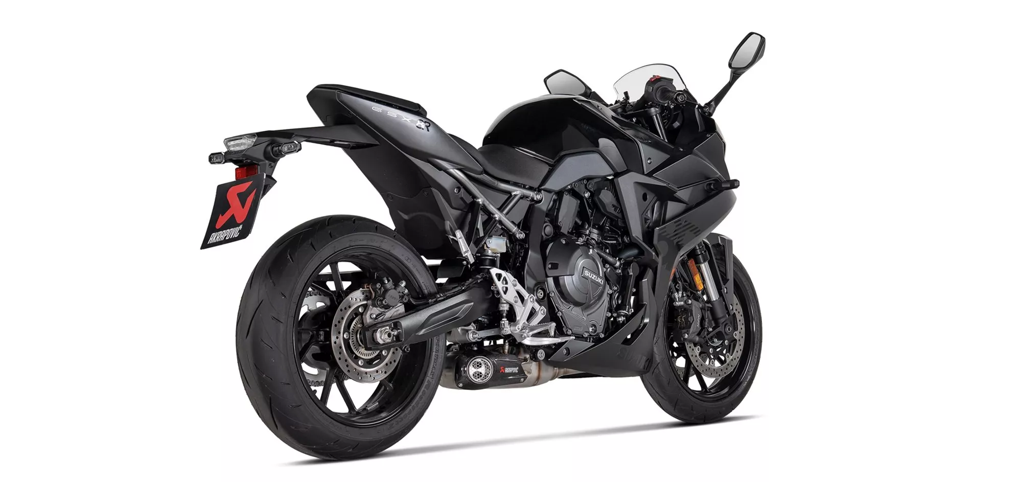 Elérhető GSX-8S és GSX-8R modellekhez - Akrapovic - Közúti legális