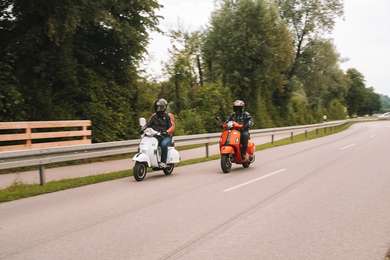 Eine Marke, eine Familie - zwei unterschiedliche Charaktere.