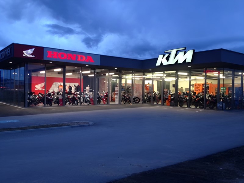 Die Motothek Ternitz.