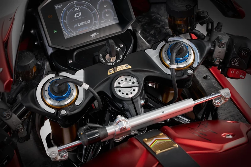 MV Agusta Superveloce 1000 Ago 2025 vorgestellt MV Agusta Superveloce 1000 Ago 2025 vorgestellt