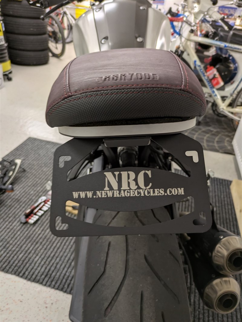 NRC Kennzeichenhalterung  NRC Kennzeichenhalterung