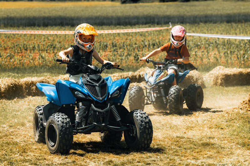 Auch Kinder wurden unterhalten.