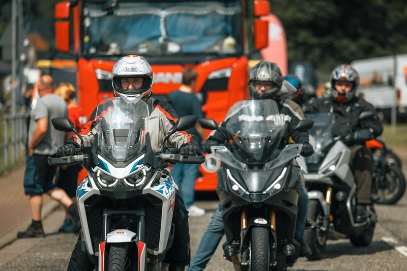 Publikumsmagnet: Die Probefahrten beim Open House.